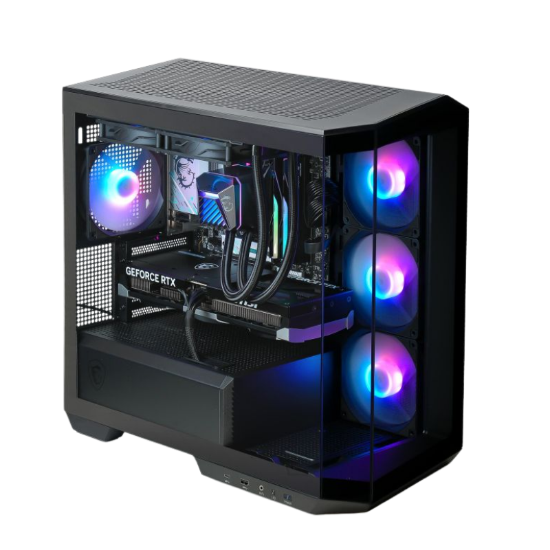 PC Gamer LUCKY avec NVIDIA GeForce RTX 5080 16 Go et AMD Ryzen 7 9700X (3.8/5.5 GHz) - TRAY